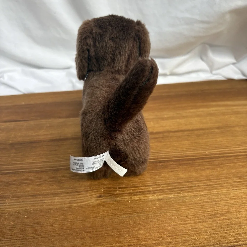 American Girl 2013 Chocolate Lab Puppy Dog Plush Doll Pet Brown Retired 6 Inch
